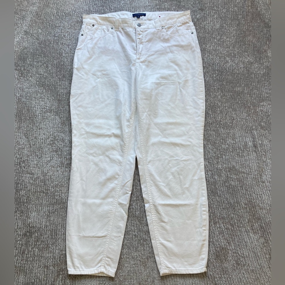 Talbots Simply Flattering Five Pocket Pants Size 12